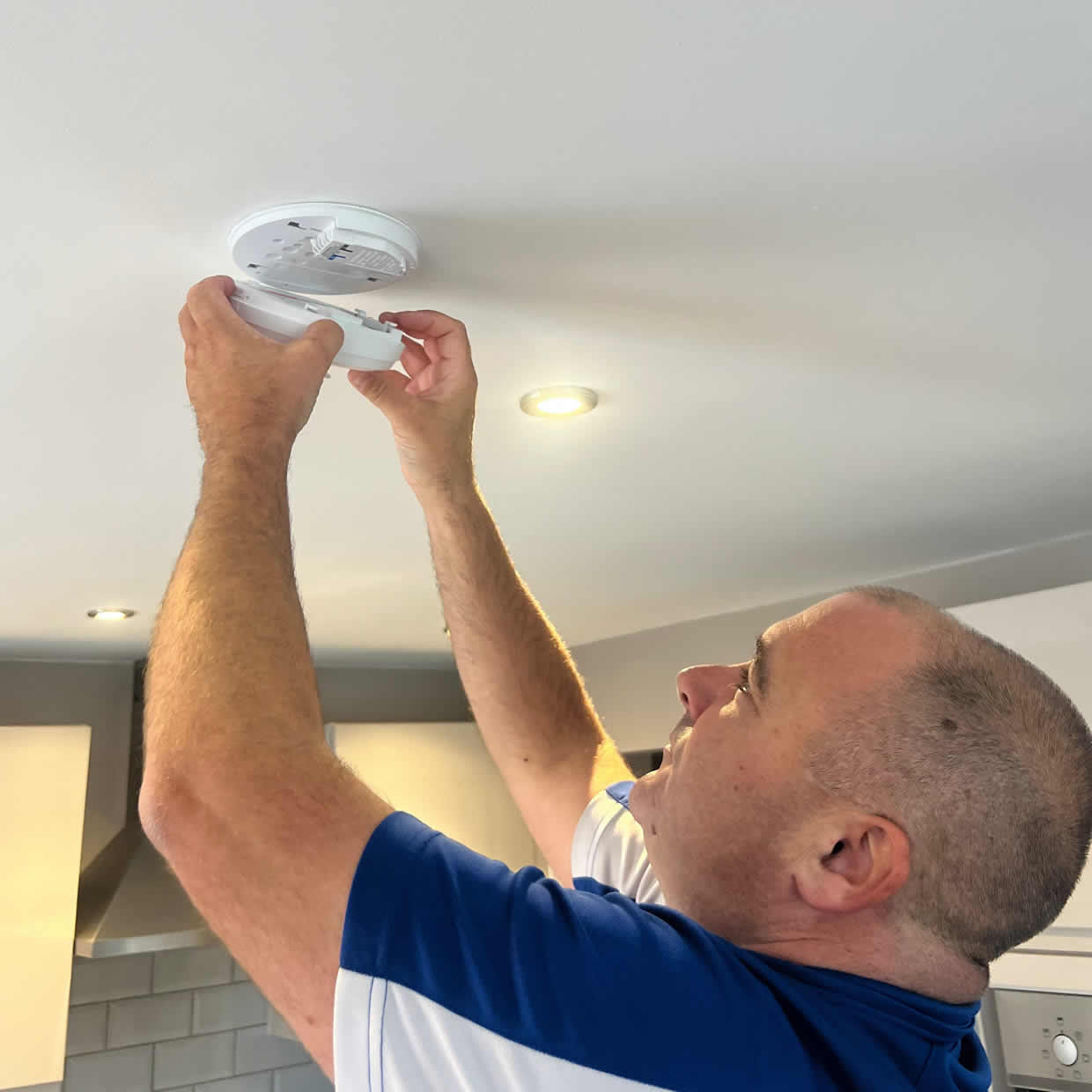 Smoke alarm installation service in Blackburn