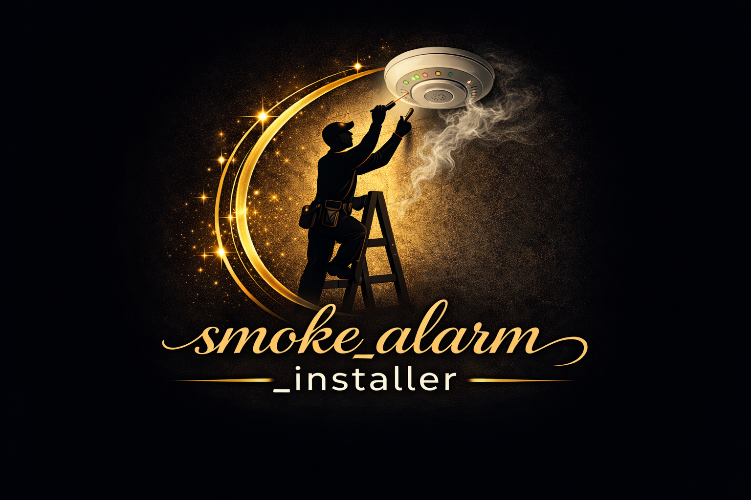 Smoke Alarm Installer Blackburn Logo